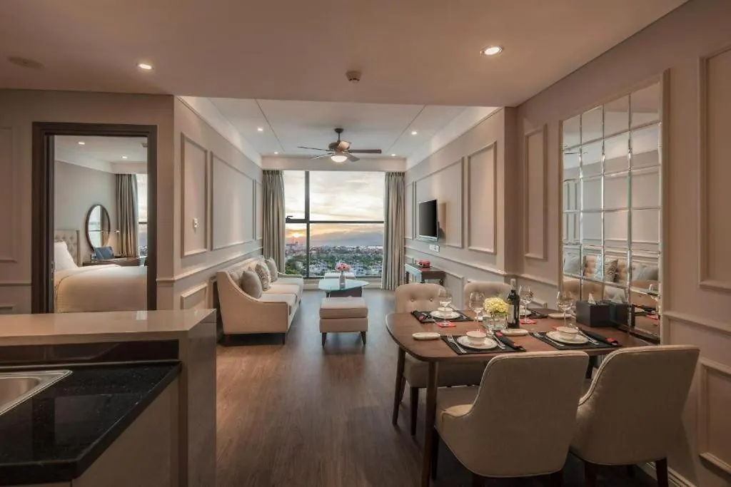Da Nang Ocean View Luxury Apartment Vietnam