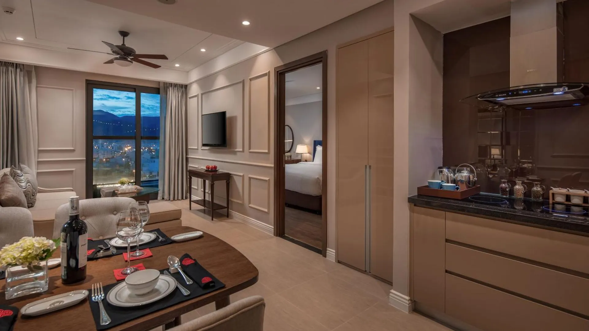 Da Nang Ocean View Luxury Apartment Vietnam