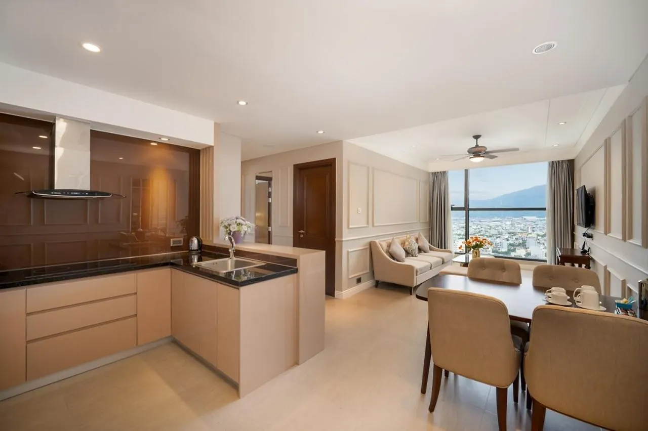 Da Nang Ocean View Luxury Apartment Vietnam